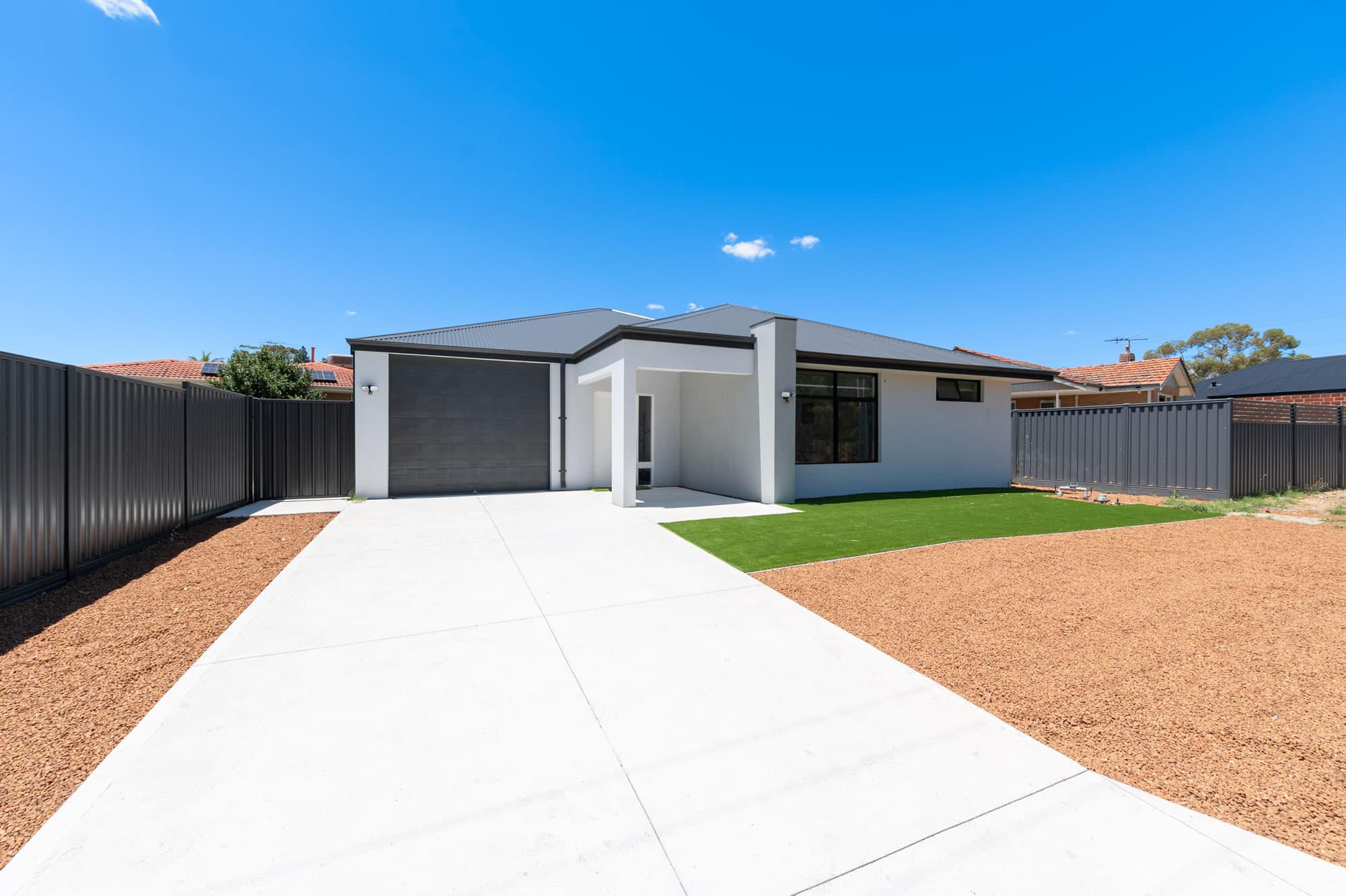Armadale residence exterior