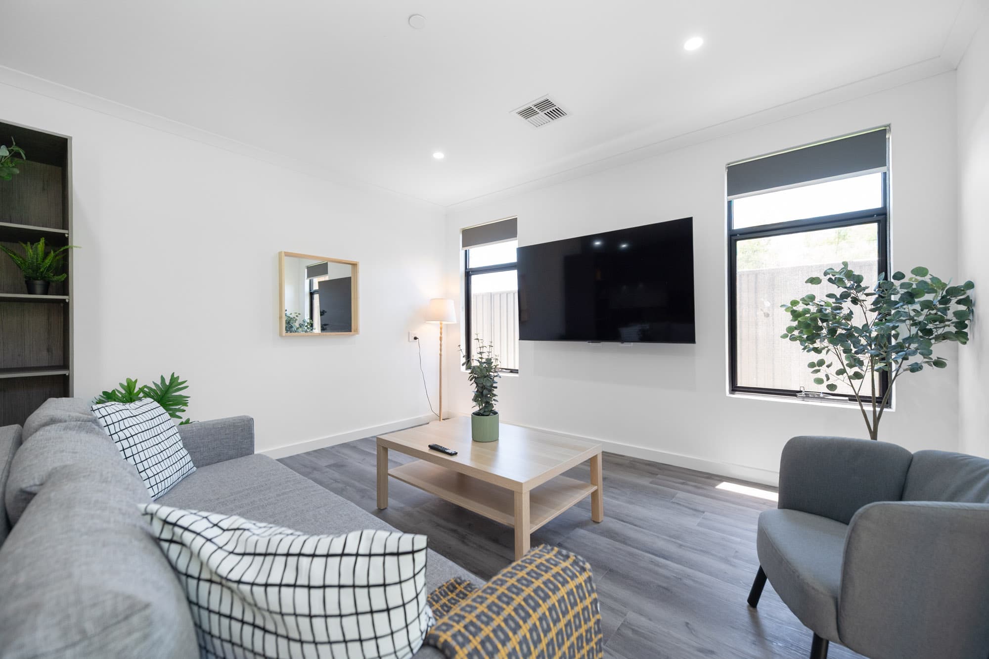Armadale residence garden