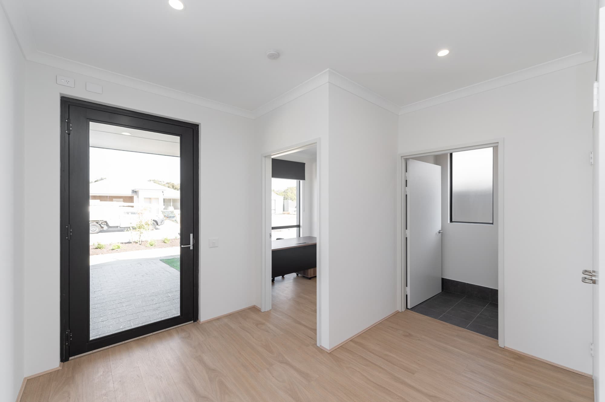 Baldivis open-plan living area