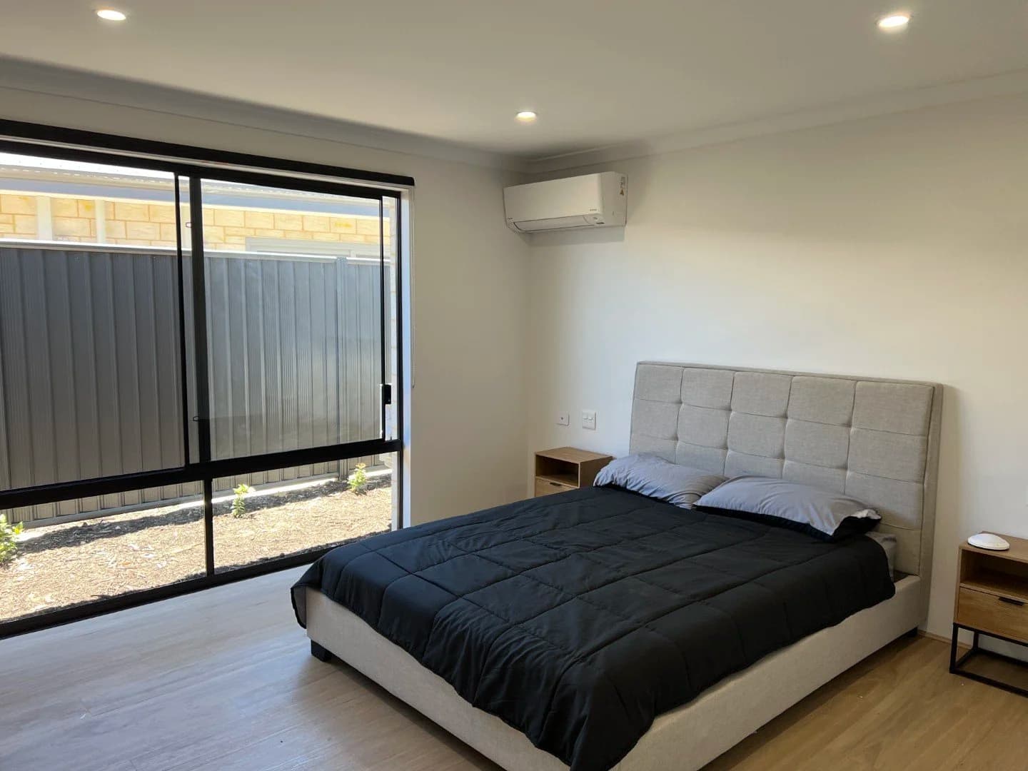 Baldivis furnished bedroom