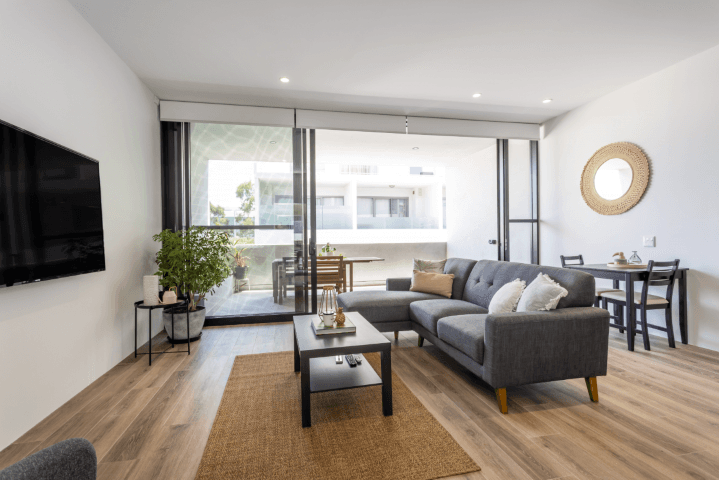 The Milano Leederville interior