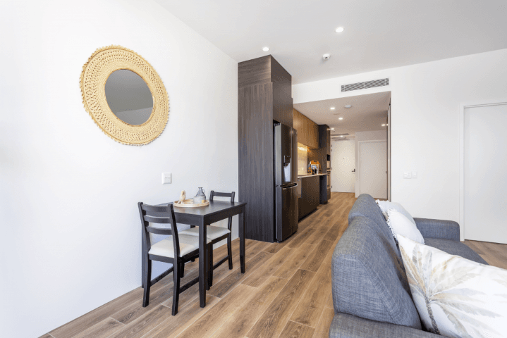 The Milano Leederville bedroom