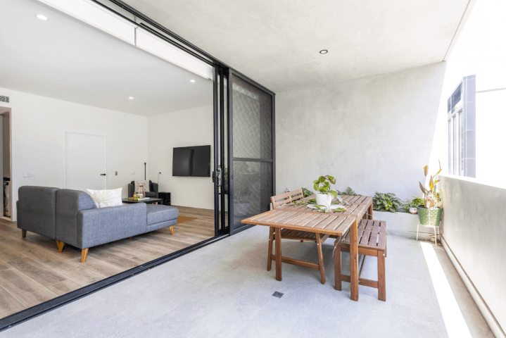 The Milano Leederville bedroom