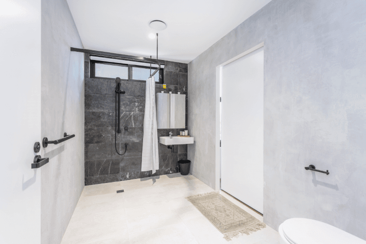 The Milano Leederville accessible bathroom