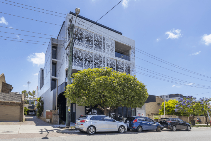 The Milano Leederville hallway