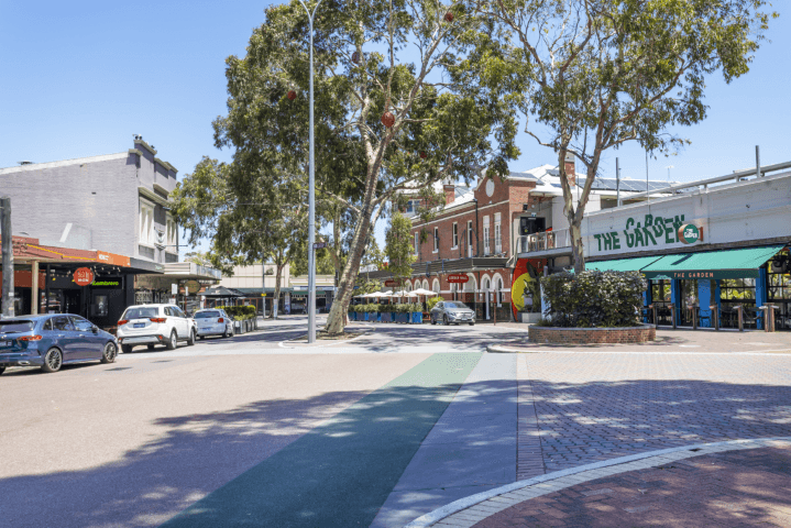 The Milano Leederville detail