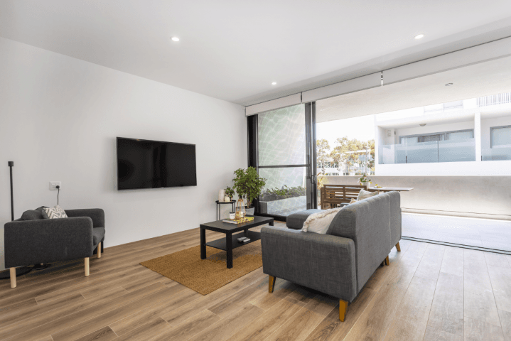 The Milano Leederville exterior