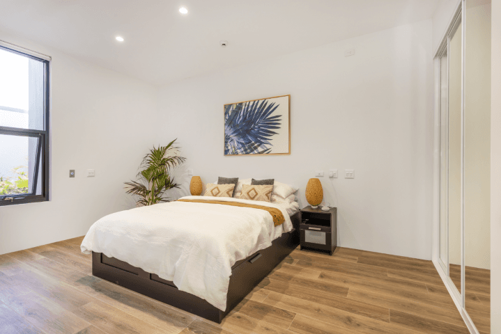The Milano Leederville interior hallway