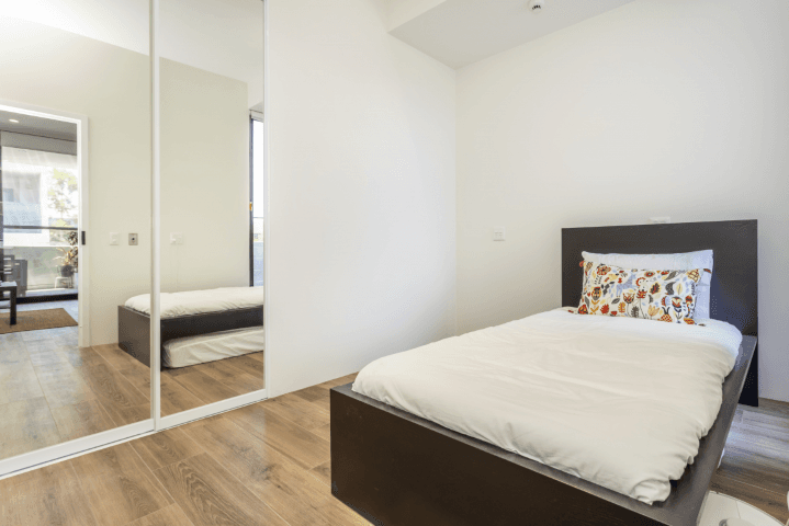 The Milano Leederville living area