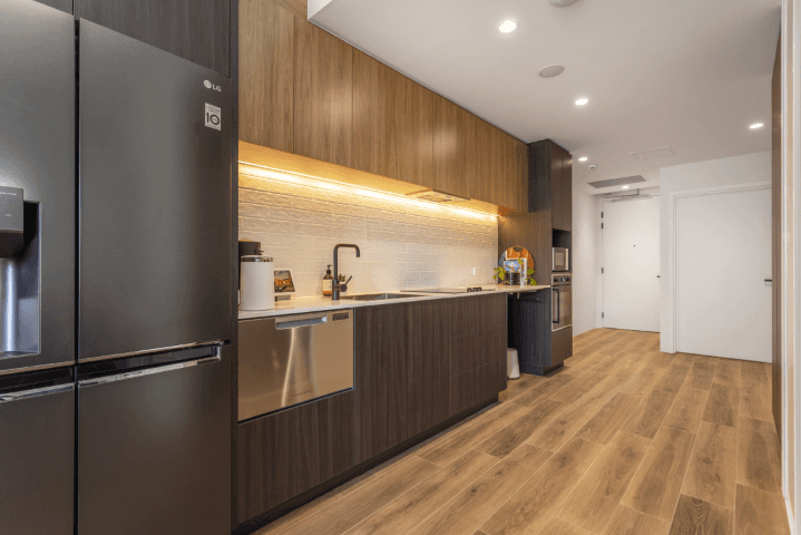 The Milano Leederville living area