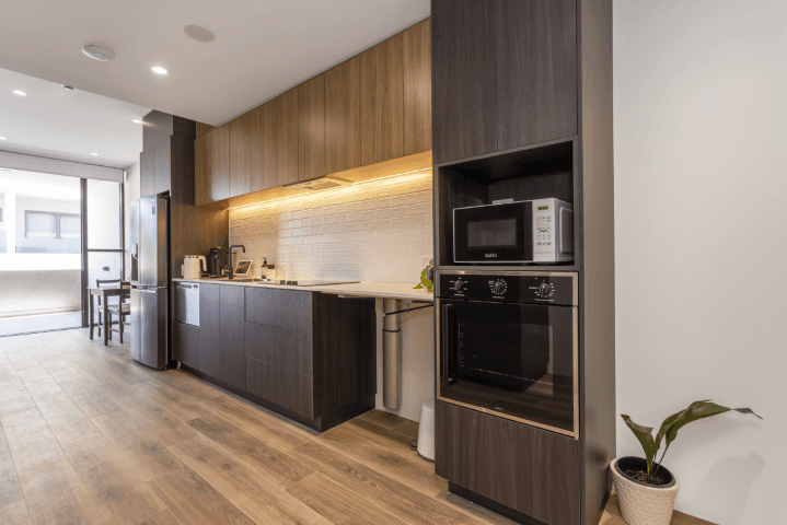 The Milano Leederville kitchen