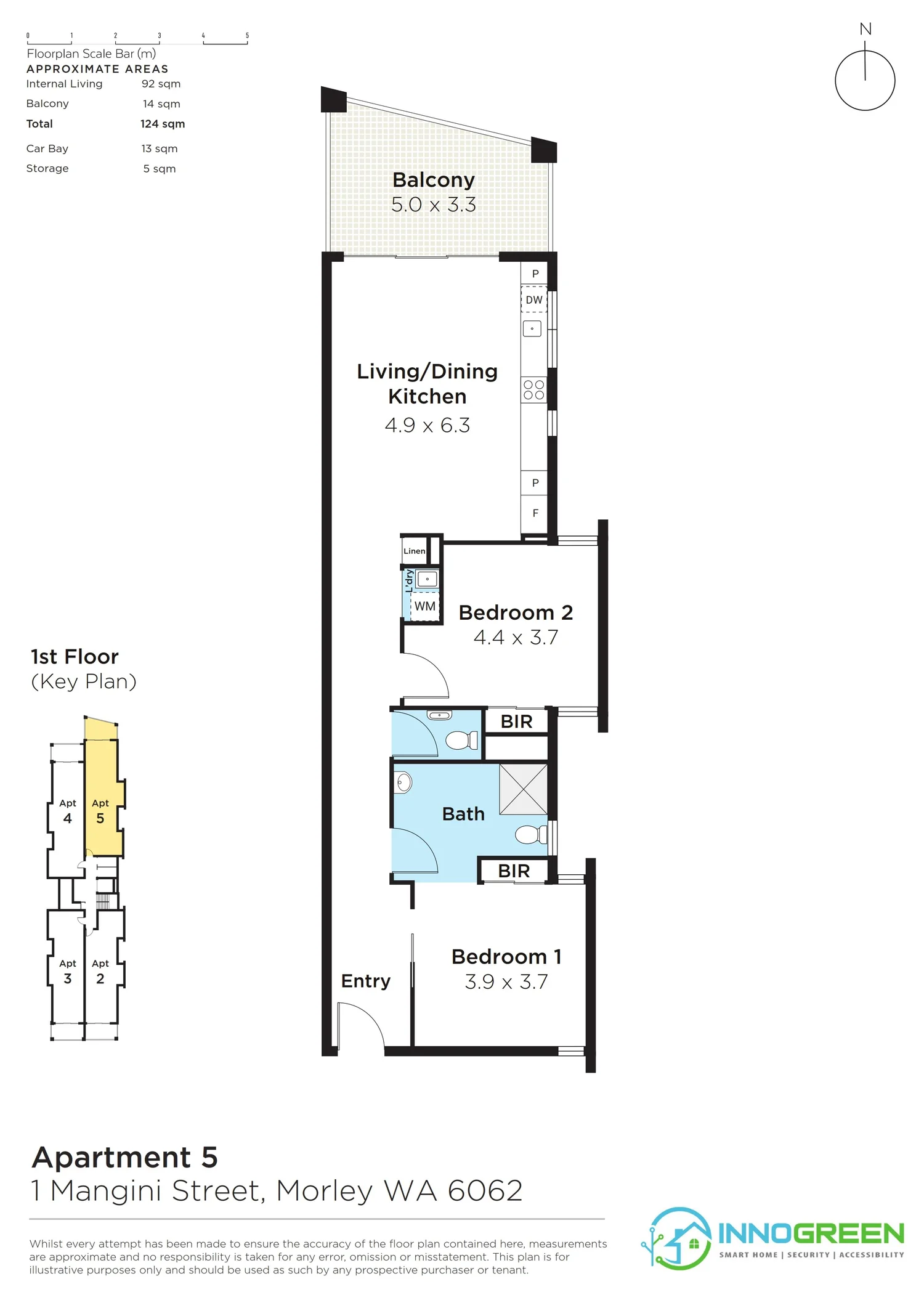 Morley Unit 5 floorplan