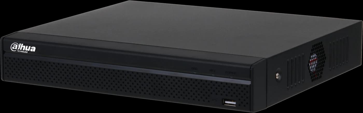 Dahua network video recorder with a 4TB hard drive