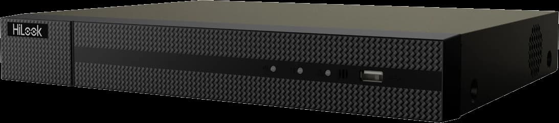 HiLook PoE network video recorder with a surveillance grade hard drive