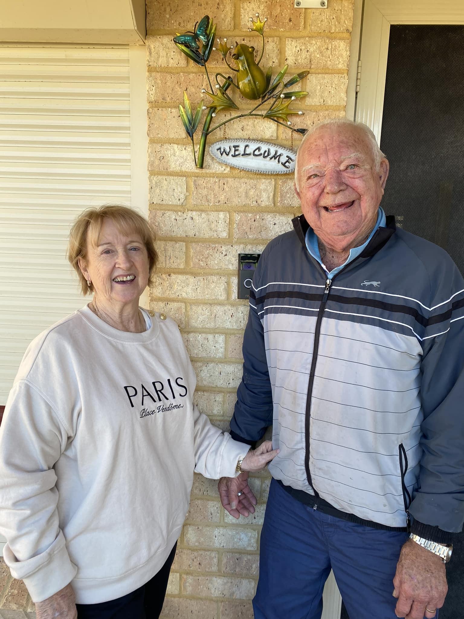 Video doorbell installation for a WA senior