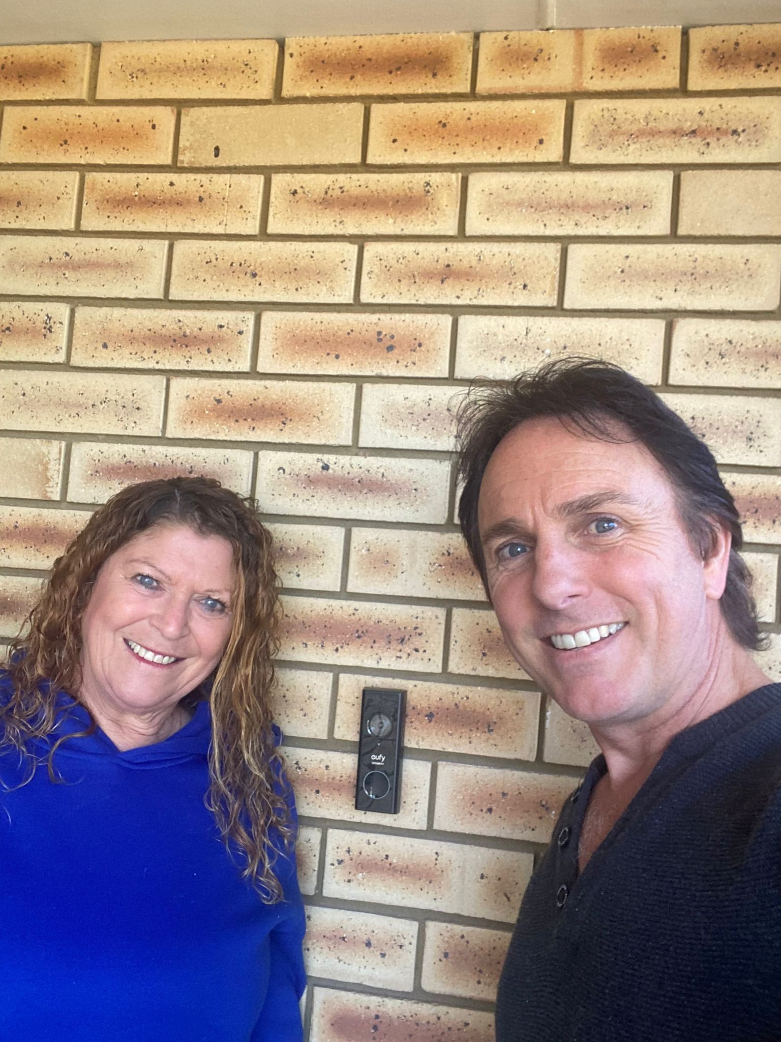 Video doorbell installed for Jenni